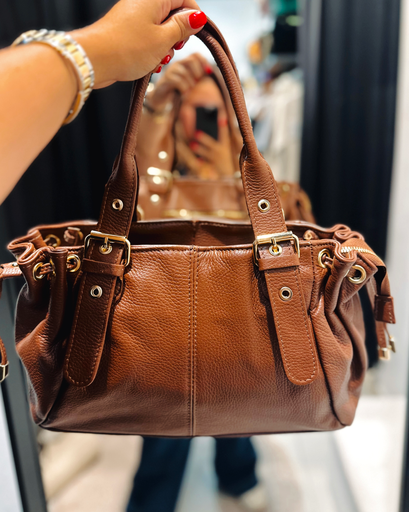 Sac Gérard cuir marron