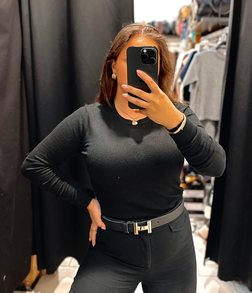 Basic Charlotte noir