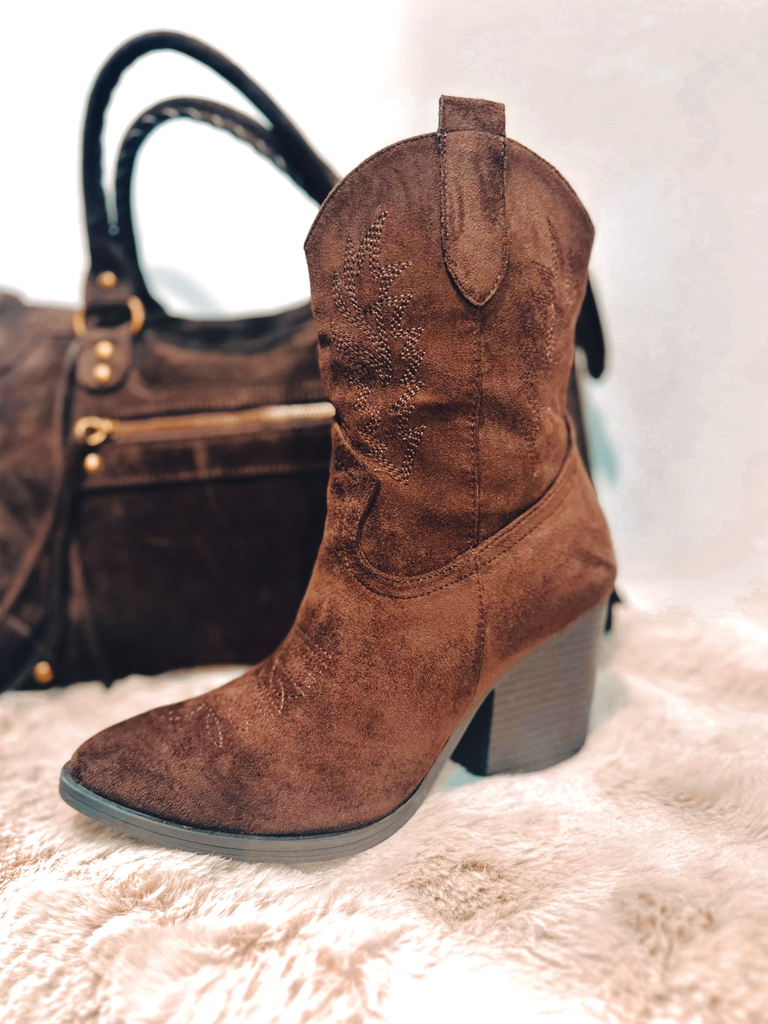 Santiag Cheyenne chocolat 