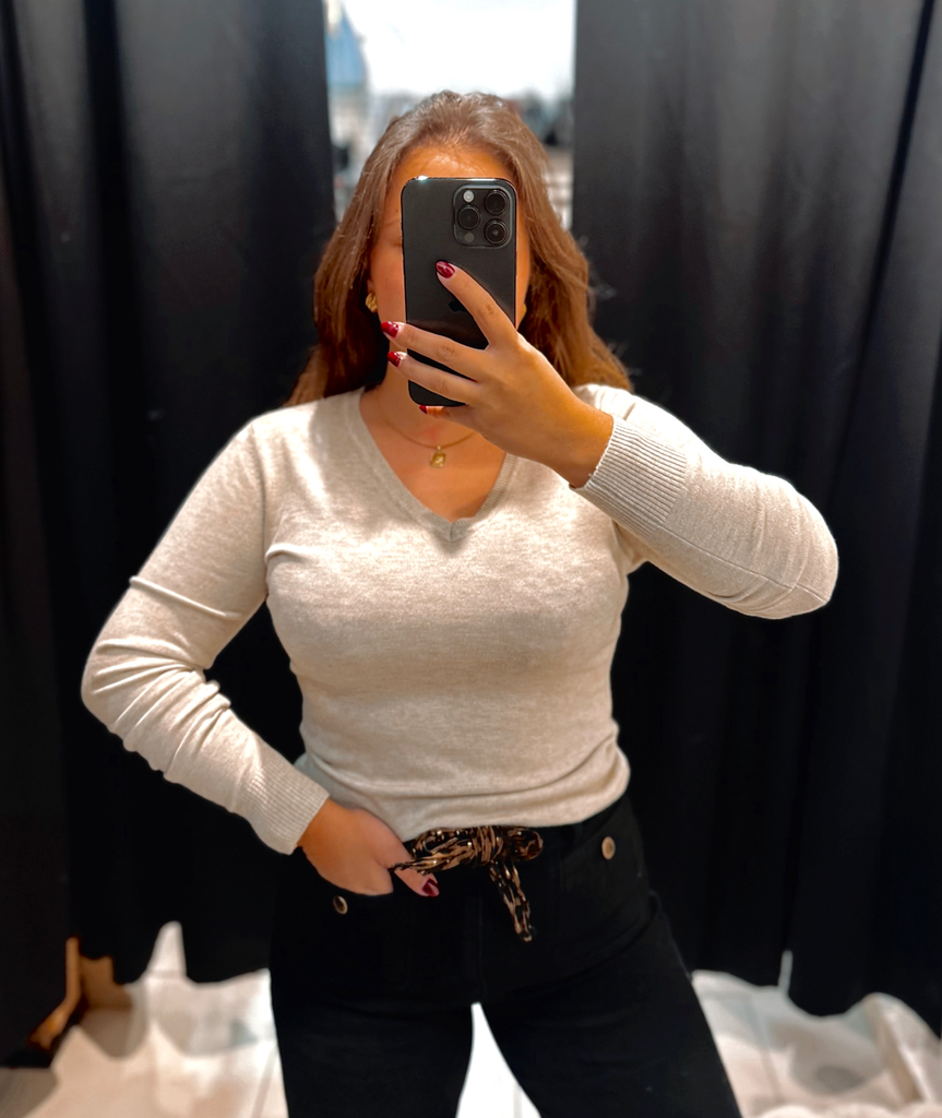 Basic Charlotte beige Col V