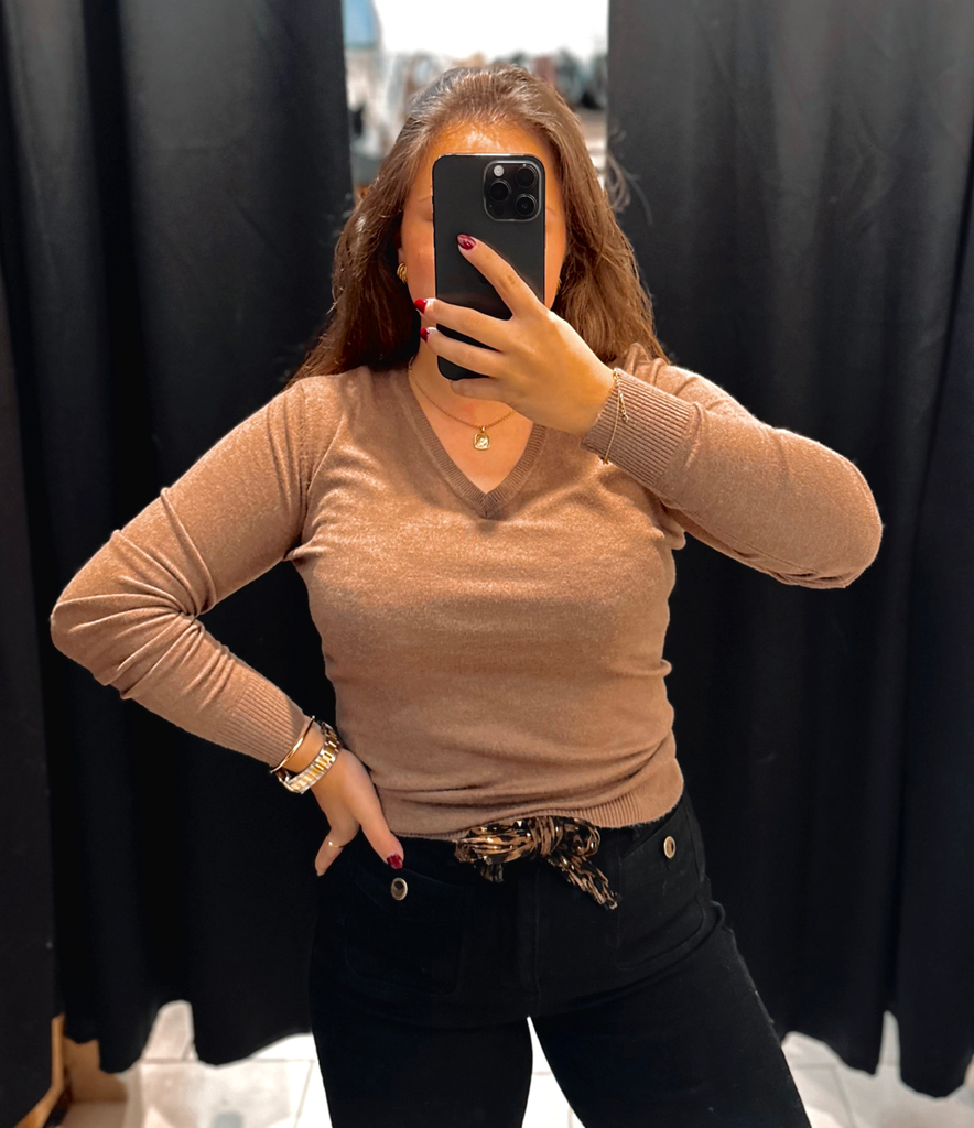 Basic Charlotte chocolat Col V