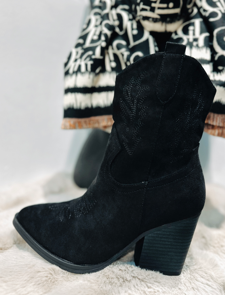 Santiag Cheyenne noire 