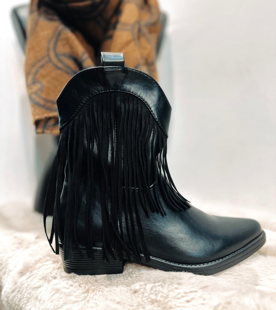 Boots Théa noire