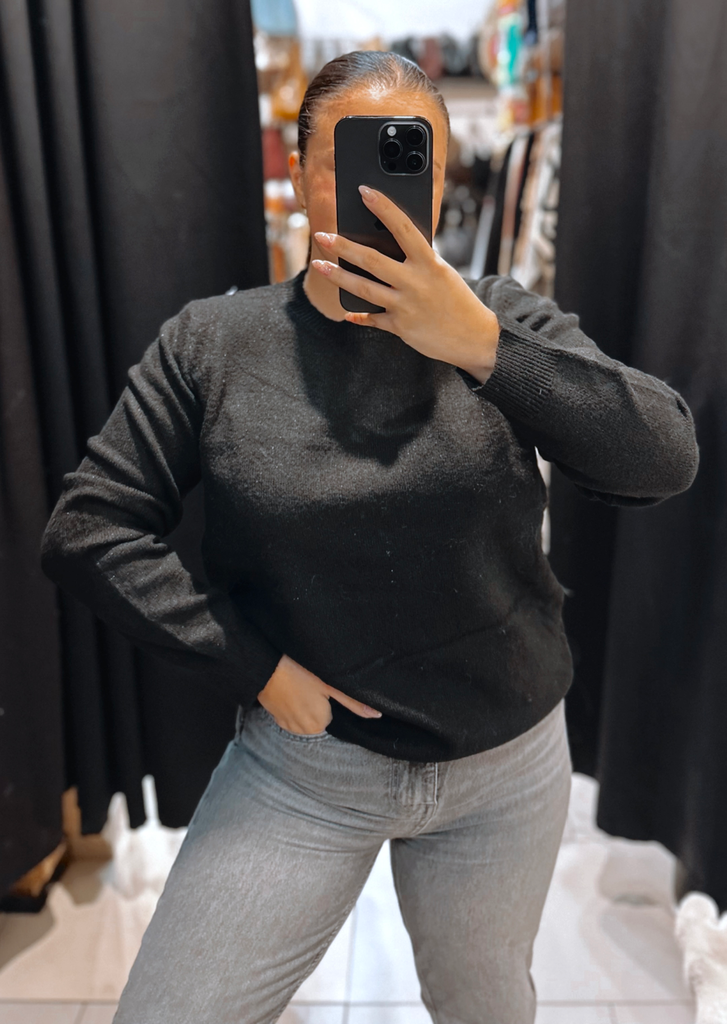Pull Giulia noir