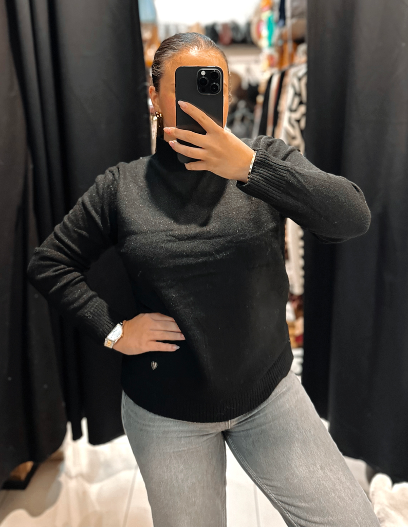 Pull Sarah noir