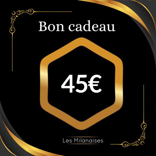 Bon cadeau de 45€