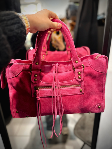 Grand sac gaga fushia
