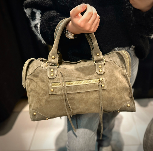Grand sac gaga kaki