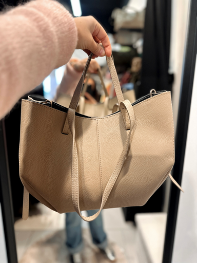 Sac Pol&ne beige 