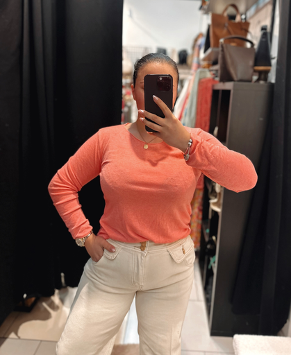 Basic corail col rond