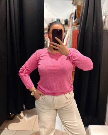 Basic fuchsia col rond