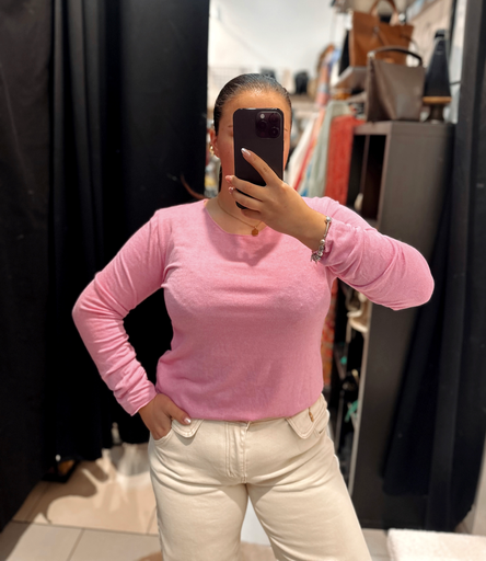 Basic rose col rond