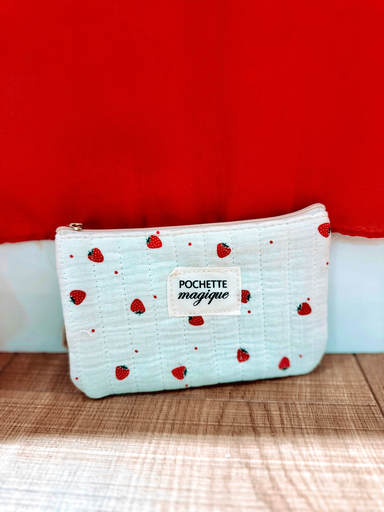 La pochette fraise